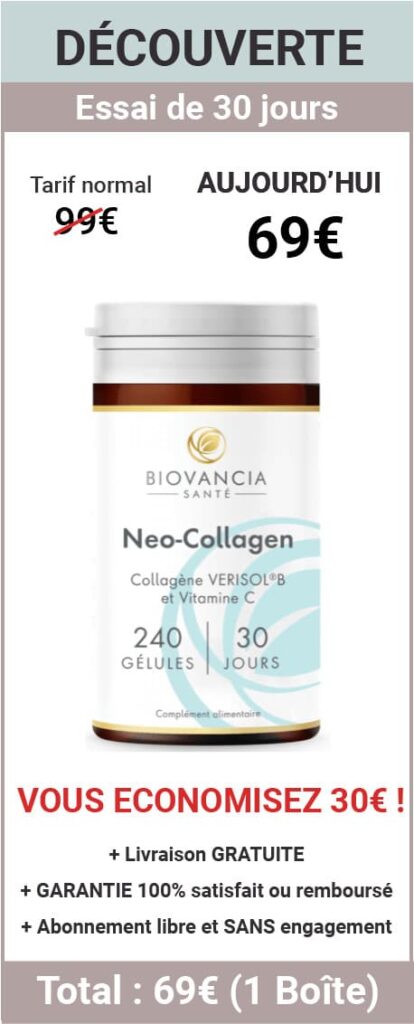 Offre découverte Neo Collagen Biovancia
