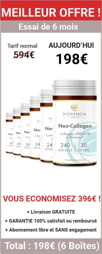 Offre gélules Neo Collagen Biovancia