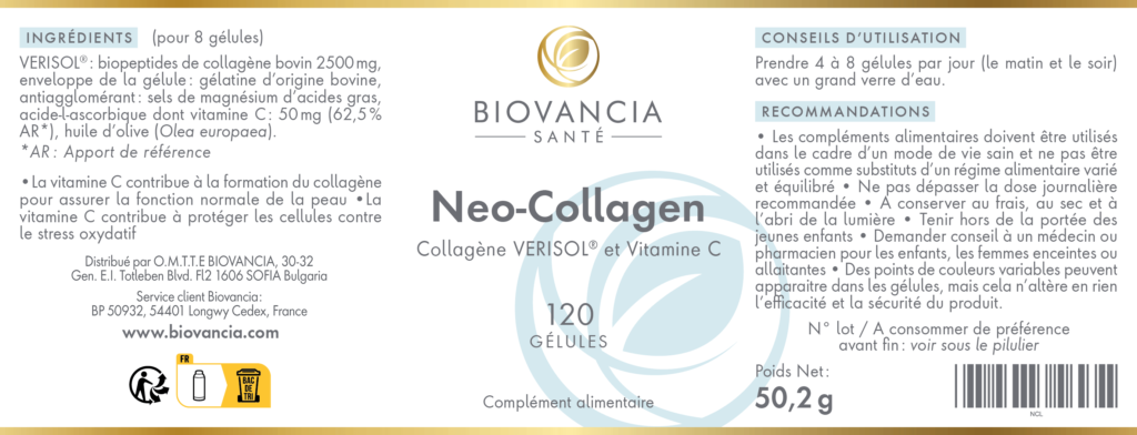 neo collagen verisol composition