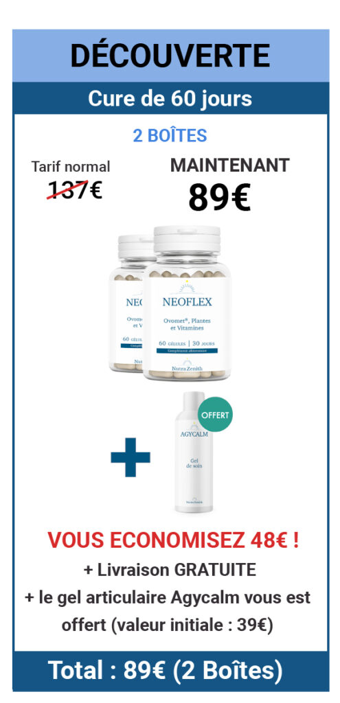 Offre découverte Neoflex 60 jours