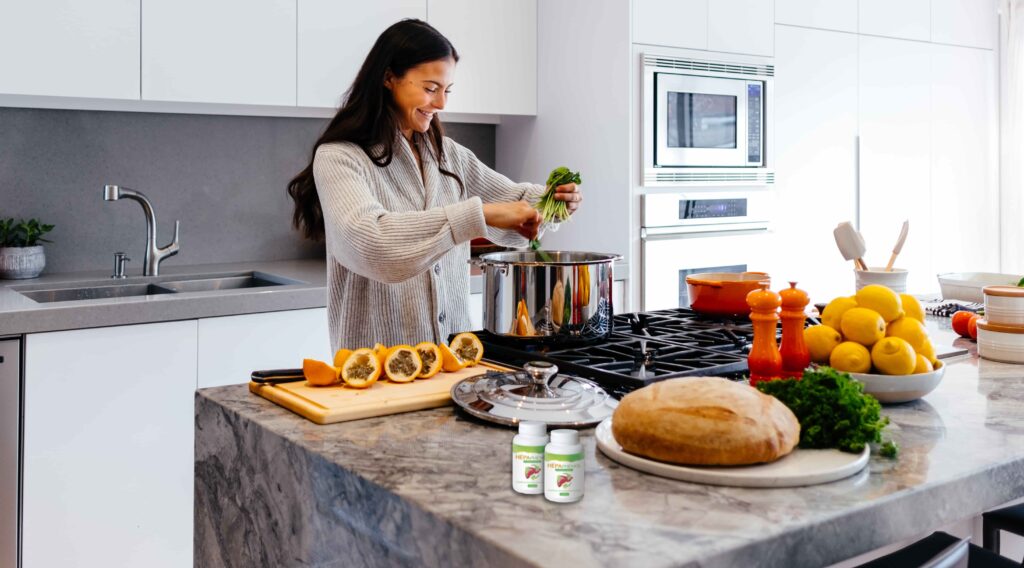 cuisine et hepaphenol