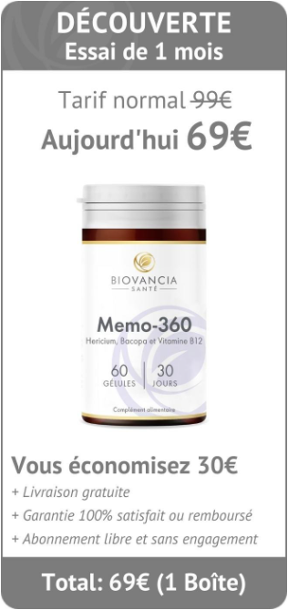 memo-360 1 mois