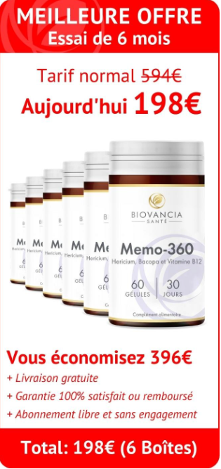 memo-360 6 mois