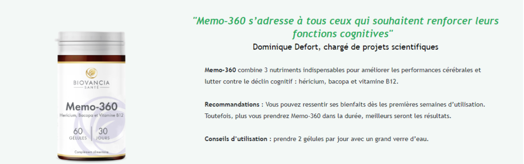memo-360 biovancia