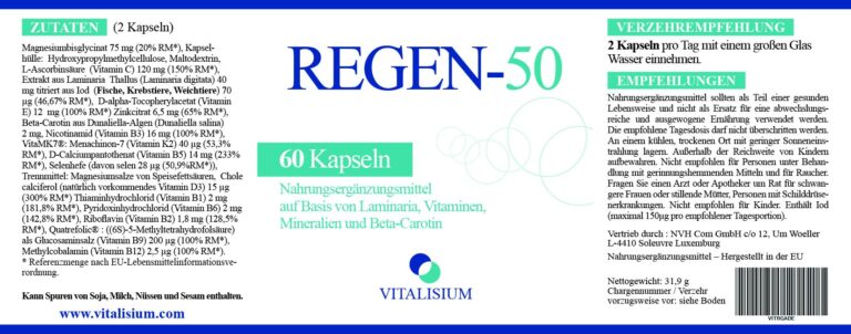 regen-50 test